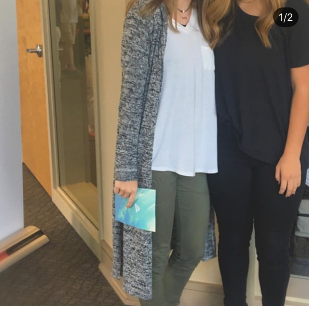 long sweater
